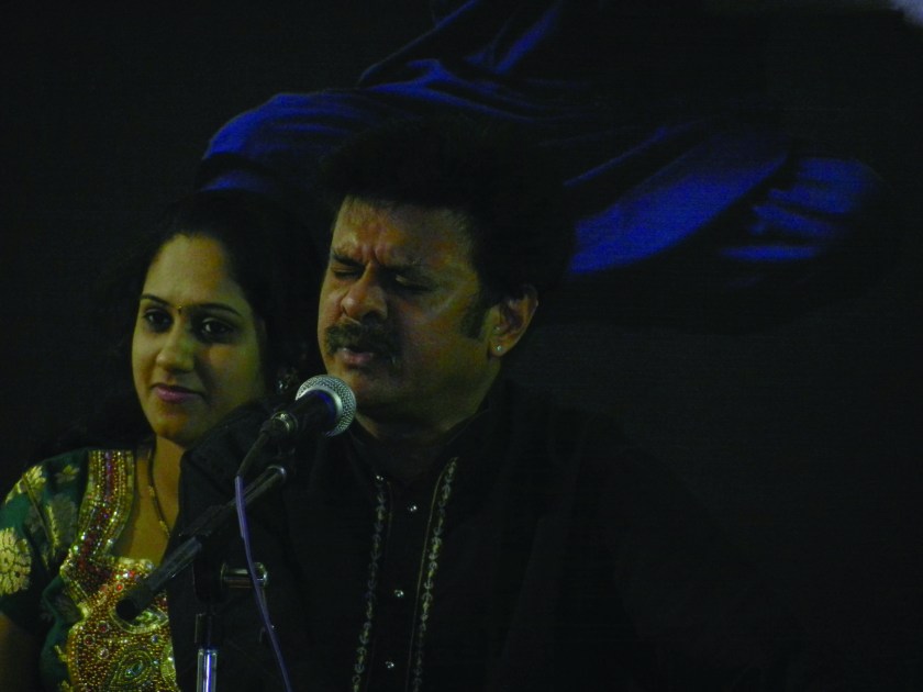 Ram Nagaraj's melodious voice extracts every ounce of meaning from the ghazals 